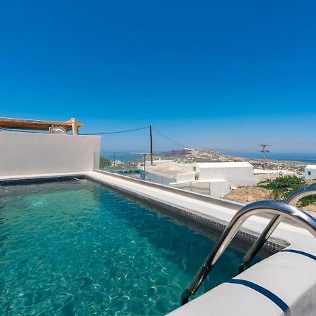 Lami Traditional Windmill - With Private Pool And Jacuzzi Pyrgos Kallistis Exterior foto