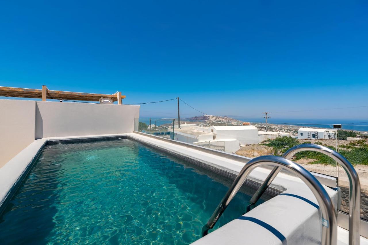 Lami Traditional Windmill - With Private Pool And Jacuzzi Pyrgos Kallistis Exterior foto