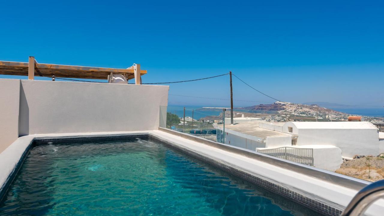 Lami Traditional Windmill - With Private Pool And Jacuzzi Pyrgos Kallistis Exterior foto