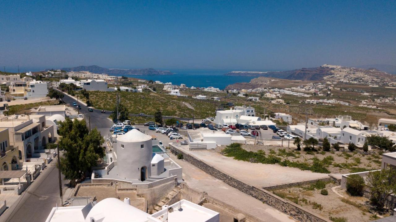 Lami Traditional Windmill - With Private Pool And Jacuzzi Pyrgos Kallistis Exterior foto