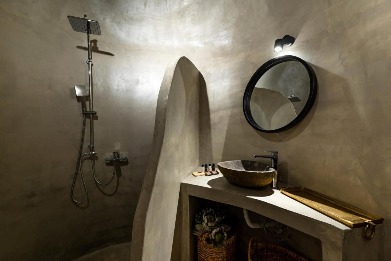 Lami Traditional Windmill - With Private Pool And Jacuzzi Pyrgos Kallistis Exterior foto